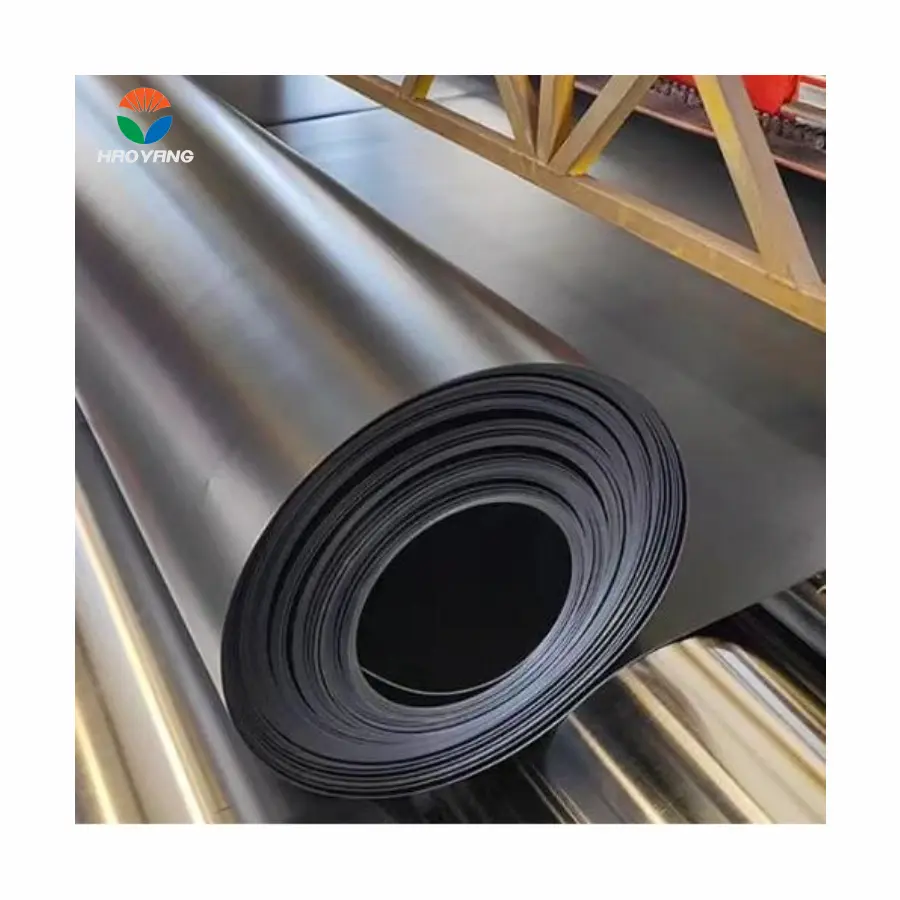 1mm HDPE Geomembrane Pond Liner For Indonesia Market